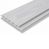 Панель ПВХ Вагонка серая матовая 8х10х3000мм Панель ПВХ Вагонка серая матовая 8х10х3000мм