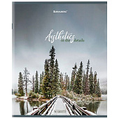 Тетрадь 96л. А5. BRAUBERG скоба, клетка, глянцевая ламинация, Nature, 404427 Тетрадь 96л. А5. BRAUBERG скоба, клетка, глянцевая ламинация, Nature, 404427