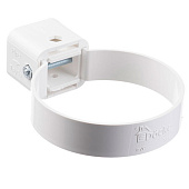 Хомут универсальный Docke PREMIUM 120/85, Пломбир Ral:9003 Хомут универсальный Docke PREMIUM 120/85, Пломбир Ral:9003