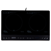Плита индукционная Oasis PI-DB3K 2 конфорки, 3500Вт
