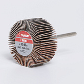 Круг шлифовальный лепестковый 15х30мм Р180 на шпильке/ЗУБР Круг шлифовальный лепестковый 15х30мм Р180 на шпильке/ЗУБР