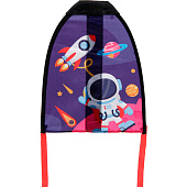 Воздушный змей "Забавные зверята" 24,5х20 см, запуск с пистолета, микс Воздушный змей "Забавные зверята" 24,5х20 см, запуск с пистолета, микс