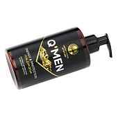 Гель для душа QMEN Men Бодрость и Защита 410 мл