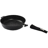Сковорода 240мм Гранит а/п Blaсk Induction Pro съем.руч. 024802И Сковорода 240мм Гранит а/п Blaсk Induction Pro съем.руч. 024802И
