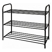 Этажерка Комфорт, 3 полки, ЭТК3/А, ЭТК3/Ч Этажерка Комфорт, 3 полки, ЭТК3/А, ЭТК3/Ч