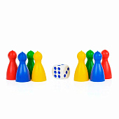 Игра настольная Русский стиль "Диноленд", 02083 Игра настольная Русский стиль "Диноленд", 02083