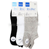  Носки мужские укороченные 1496-3 ассорти, р. 41-47 