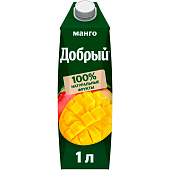  Добрый сок Манго 1л ТП 
