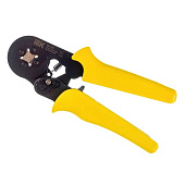 Клещи для обжима КО-04Е 0.5-6.0кв.мм квадрат ИЭК Клещи для обжима КО-04Е 0.5-6.0кв.мм квадрат ИЭК