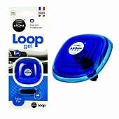 Ароматизатор на дефлектор AROMA CAR LOOP GEL 9гр New car Ароматизатор на дефлектор AROMA CAR LOOP GEL 9гр New car