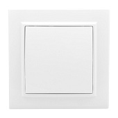 Выключатель встраиваемый 1 клавиша, цвет белый, EKF Минск Выключатель встраиваемый 1 клавиша, цвет белый, EKF Минск