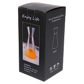  Ваза стеклянная "VIVALDI" 1350мл, зеленая 359-1146 