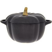  Форма для запекания Repast Pumpkin 240 мл 13х10,5х5 см чёрная 2423-BG 