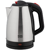 Чайник HOMESTAR HS-1051 стальной 1500Вт, 2.2л, диск, нерж.сталь Чайник HOMESTAR HS-1051 стальной 1500Вт, 2.2л, диск, нерж.сталь