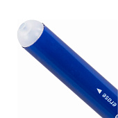  Ручка стираемая гелевая BRAUBERG "REWIND", СИНЯЯ, игольчатый узел 0,5мм, линия 0,35мм, 144095 