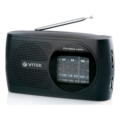  Радиоприемник Vitek VT-3591 GY 