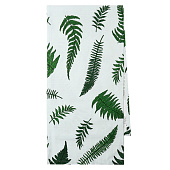 Дорожка (репс) 40х146 Этель Папоротник белая зелёная Дорожка (репс) 40х146 Этель Папоротник белая зелёная