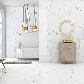 Керамогранит 60х120 Calacatta Calvin Белый / ZM Ceramic Керамогранит 60х120 Calacatta Calvin Белый / ZM Ceramic