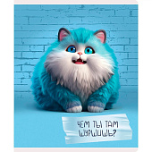 Тетрадь 48л А5 клетка ЭКСМО Осторожно, кот! Тетрадь 48л А5 клетка ЭКСМО Осторожно, кот!