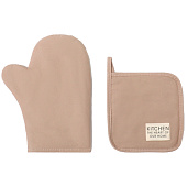  Кухонный набор 2 предмета Этель Kitchen цвет бежевый 7865997 