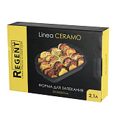Форма для запекания 2,1л 33,5х22х7см Linea CERAMO 75-005 Форма для запекания 2,1л 33,5х22х7см Linea CERAMO 75-005