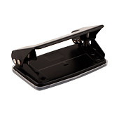 Дырокол 10л металл Attomex черный (12/60) /4020303/ Дырокол 10л металл Attomex черный (12/60) /4020303/