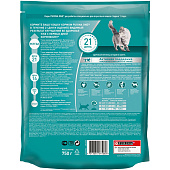  Сухой корм ONE ADULT для кошек Курица, Цельные Злаки 750г 