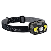 Фонарь LED налобный 3Вт ХРЕ 2х2Вт СОВ красн. светодиод КОСМОС KocHuntHelper5W Фонарь LED налобный 3Вт ХРЕ 2х2Вт СОВ красн. светодиод КОСМОС KocHuntHelper5W