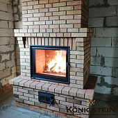  Кирпич печной марксбург кварц ручная формовка 250х120х65мм [М-300] /Кирово-Чепецкий КЗ 