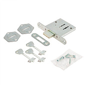  Замок врезной ЗВ8-4С -3-5 кл. Аверс СПб 