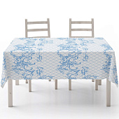 Скатерть Узор, Зигзаг Белая 120х220 Скатерть Узор, Зигзаг Белая 120х220