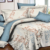 Комплект постельного белья Satin collection Ираклия, семейный, микросатин, наволочки 70х70 см Комплект постельного белья Satin collection Ираклия, семейный, микросатин, наволочки 70х70 см
