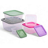 Набор контейнеров для продуктов FUSION 5шт FC1115 Набор контейнеров для продуктов FUSION 5шт FC1115