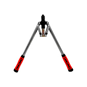 Заклепочник 400мм, 3,2-4,8мм, Vertextools Заклепочник 400мм, 3,2-4,8мм, Vertextools