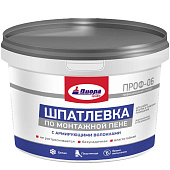 Шпатлевка по монтажной пене Диола ПРОФ-06, 3 кг Шпатлевка по монтажной пене Диола ПРОФ-06, 3 кг