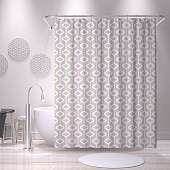 Штора для ванной Магнус полиэстер 180х180см 12 колец мультиколор /104271 Delphinium Штора для ванной Магнус полиэстер 180х180см 12 колец мультиколор /104271 Delphinium