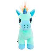 Игрушка мягкая ТМ Relana Единорог 20см цвет: мятный, размер: 20х14х9,5см Игрушка мягкая ТМ Relana Единорог 20см цвет: мятный, размер: 20х14х9,5см