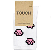  Женские носки 2671, р. 23-25, белый 