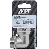  Угольник 3/4" ВН с ограничителем ник 