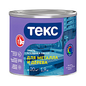 Эмаль ПФ-115 ДЛЯ МЕТАЛЛА И ДЕРЕВА темно-зеленая глянцевая 1,9кг/Текс