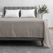  Комплект постельного белья Волшебная ночь Caramel mousse, 789249, страйп-дизайн, наволочки 50х70 см 