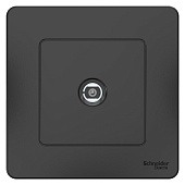 Розетка TV СП BLANCA антрацит SchE BLNTS000016 Розетка TV СП BLANCA антрацит SchE BLNTS000016