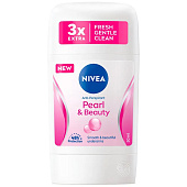 Дезодорант стик NIVEA женский Жемчужная красота 50мл Дезодорант стик NIVEA женский Жемчужная красота 50мл
