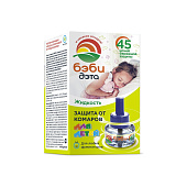 Дэта БЭБИ детская жидкость от летающих насекомых 45 ночей флакон 30 мл Арт.66701206 (ф24) Дэта БЭБИ детская жидкость от летающих насекомых 45 ночей флакон 30 мл Арт.66701206 (ф24)