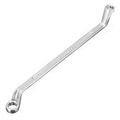  Ключ накидной коленчатый, 8 х 10 мм, хромированный// Sparta 