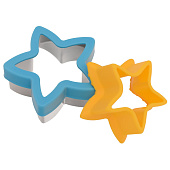 Набор кулинарных форм "Звездный дуэт". 2 предмета DA8-219 Набор кулинарных форм "Звездный дуэт". 2 предмета DA8-219