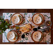  Скатерть (рогожка) "Доляна" Eucalyptus 110х144 см 4682757 