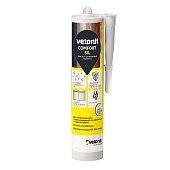 Герметик силиконовый Vetonit comfort sil 06 серый 280 м Герметик силиконовый Vetonit comfort sil 06 серый 280 м