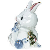 Фигурка декоративная Заяц, 8х5,5х7,5 см, микс, 157361 Фигурка декоративная Заяц, 8х5,5х7,5 см, микс, 157361