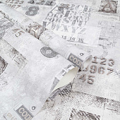 Обои 1.06х10м Аккаунт арт. VV71920-41 Серый /VOG Collection Обои 1.06х10м Аккаунт арт. VV71920-41 Серый /VOG Collection